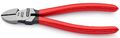 KNIPEX Seitenschneider 160 mm Kopf poliert mit Kunststof 7001160