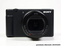 Sony Cyber-shot ZV-1 II Vlog Kamera ZV-1M2 ZV1M2 Digitalkamera