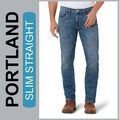 HERO PORTLAND STRETCH | lightblue wash | HERREN | Slim Straight | Jeans Hose