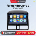 6+128G CarPlay Android 13 Autoradio GPS Navi Für Honda CR-V II CRV 2RD 2000-2006