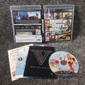 Grand Theft Auto V PS3 Playstation 3 GTA 5 NEUWERTIG Komplett Karte Versandkostenfrei 