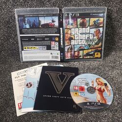 Grand Theft Auto V PS3 Playstation 3 GTA 5 NEUWERTIG Komplett Karte Versandkostenfrei 