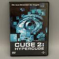 Cube 2: Hypercube von Andrzej Sekula  DVD  Zustand sehr gut