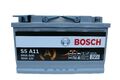 Bosch Starterbatterie AGM  S5 A11 80Ah 800A 0092S5A110 Start-Stop 