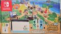 Nintendo Switch Konsole Animal Crossing: New Horizons Limited Edition weiß