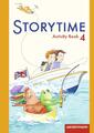 Storytime 3 - 4. Activity Book 4 | Buch | 9783141273748