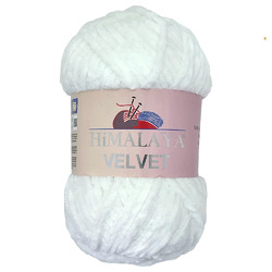 Himalaya Velvet Chenillewolle 100gr/120mt  Amigurumigarn Himalaya Wolle