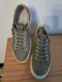 Rieker Damen Slip-On Sneaker Khaki Gr. 39 gebraucht Kaum getragen 