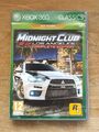 MIDNIGHT CLUB LOS ANGELES COMPLETE EDITION XBOX 360 - PAL Spiel mit Karte & Handbuch