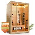 Infrarotkabine Infrarotsauna Infrarot Sauna Dual Vollspektrumstrahler Artsauna®