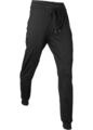 Thermo-Jogginghose knöchelfrei Gr. 44/46 Schwarz Damen Jogging-Hose Pants Neu