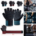 Fitness Handschuhe leicht Trainingshandschuhe Fitnesshandschuhe für Herren Damen