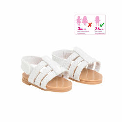 Corolle MC Sandalen Puppenschuhe Puppe Schuhe für 36cm Ma Corolle Ankleidepuppen