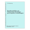 Kognitive Attitüden und Persönlichkeit (Würzburger psychologische Untersuchungen