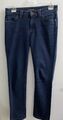 Marc O'Polo Stretch Jeans Hose Straight-Fit Lomma dunkelblau Gr. 40