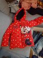 Minnie Maus Mädchen Jacke Winterjacke Sehr Warm Innen Fleece Gr. 98