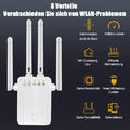 1200Mbps WLAN Repeater Router Range WIFI Signal Verstärker Access Point Booster~