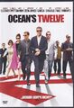 DVD OCEAN´S TWELVE  George Clooney Brad Pitt Julia Roberts  FSK 6 Top