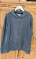 Camp David Kapuzenjacke Jgrau Jacke Weste Gr XL 56/58 Baumwolle