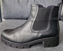 GABOR Stiefeletten Damen Gr. 38 schwarz