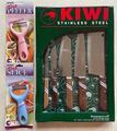 KIWI Set W5W (501, 245, 173, 288, 835),  Kiwi Pro Peeler  und Kiwi Pro Slice