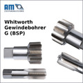 Whitworth Rohrgewindebohrer G1/8 - G4 Zoll