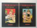 Comic für Erwachsene, Romanini - Autosex und Einfach Einzigartig