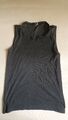 Tanktop Schwarz - Ärmelloses T-Shirt / Achselshirt