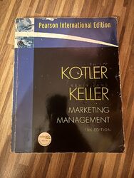 Marketing Management von Kotler & Keller - 13th Edition