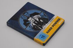 Hard Powder (4K-UHD + Blu-ray) Steelbook