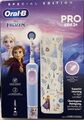 Oral-B Frozen Elektrische Zahnbürste Kids Frozen mit Reiseetui 1 Bürste