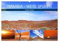 Namibia - Weite spüren (Wandkalender 2025 DIN A2 quer), CALVENDO Monatskalender