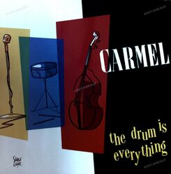 Carmel - The Drum Is Everything LP (VG/VG) .