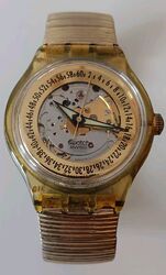 SWATCH Armbanduhr SAK115/6. GOLDEN SIXTIES AUTOMATIC 