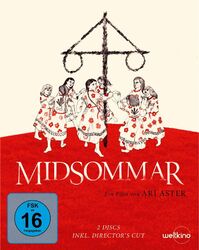 Midsommar - Das Böse wird ans Licht kommen [inkl. Director's Cut, 2 Discs] Neu