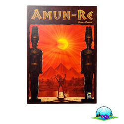 AMUN-RE - Brettspiel - Hans im Glück 2003 - Vollständig