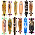 Longboard Skateboard  Streetsurfing, Area, Mindless Neu 