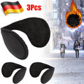 2 X Ohrwärmer Fleece Unisex Winter Ohrwärmer Ohrenschützer Earmuff Ohrenklappen