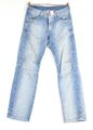 Mustang Jeans Herren Worker Pants Blau Gr. W29 / L32 Baumwolle (J247)