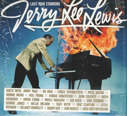 CD Jerry Lee Lewis Last Man Standing - The Duets DIGIBOOK Edel Records