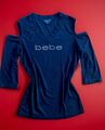 Bebe Damen Shirt, Größe S-XS