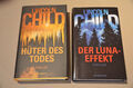 Buch Thriller Lincoln Child Hüter des Todes und Der Luna Effekt