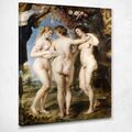 Die Drei Grazien Peter Paul Rubens, ppr284 drucken auf leinwand