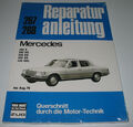 Reparaturanleitung Mercedes S-Klasse W 116 280 S SE 350 450 SEL 1972 - 1979 NEU!