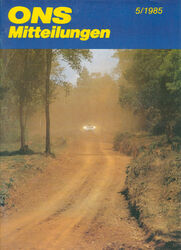 ONS Mitteilungen Nr. 5/1985