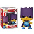 FUNKO POP ! TELEVISION THE SIMPSON - (503) BARTMAN VINYL FIGURE BART BATMAN 9CM