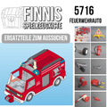 Playmobil 5716 Feuerwehr Auto Feuerwehrman Ersatzteile City Action 3880