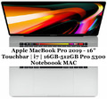 Apple MacBook Pro 2019 - 16" Touchbar | i7 | 16GB-512GB Pro 5300 Noteboook MAC