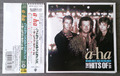 THE HITS OF A-HA - HEADLINES AND DEADLINES (1991) CD  WARNER  WPCP-4610 (JAPAN)