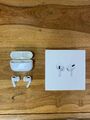 Apple AirPods Pro mit MagSafe Kabellosem Ladecase - Weiß